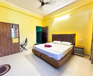 Standard private room for yoga teacher training students