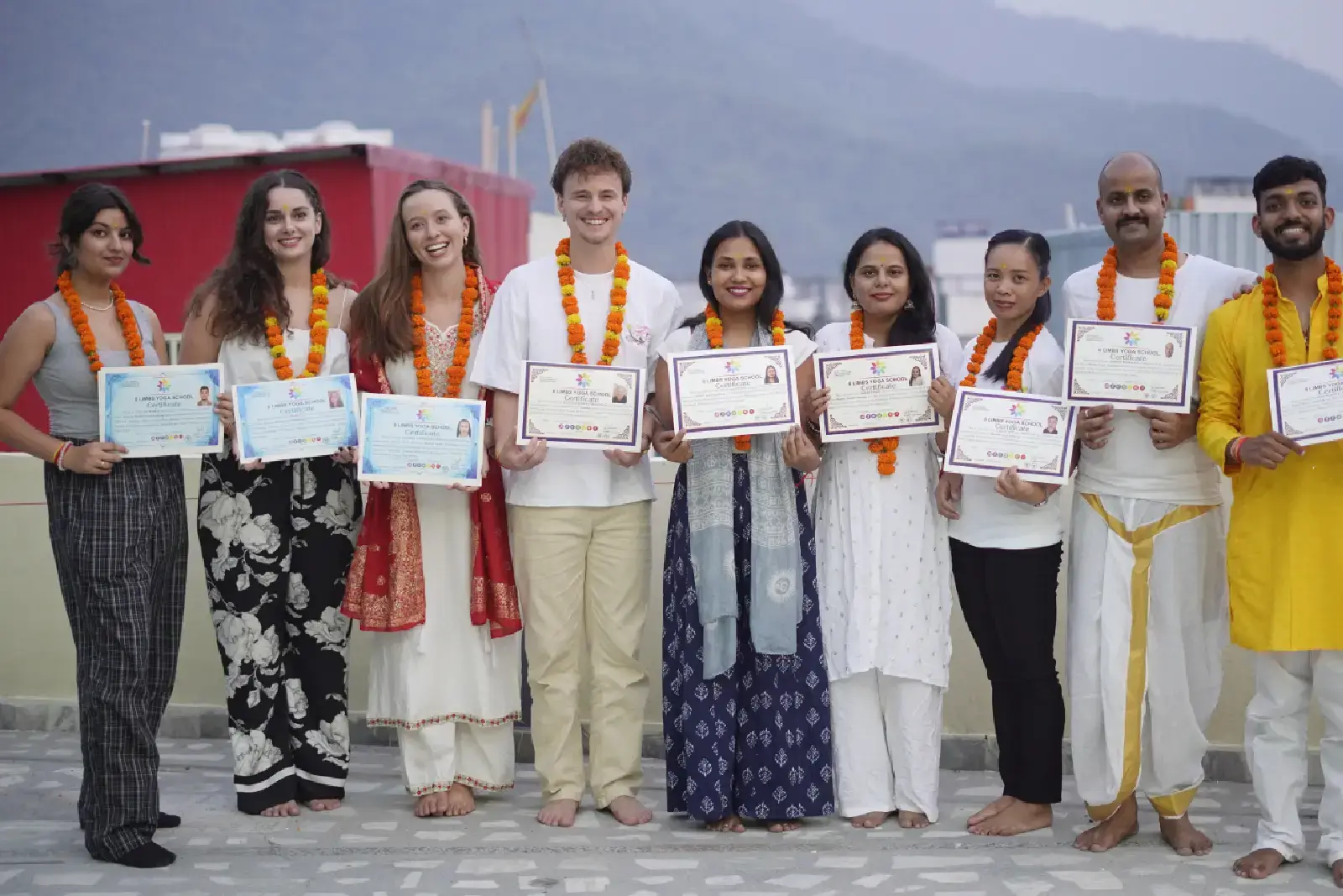 200 Hour Yoga Teacher Training in Rishikesh
