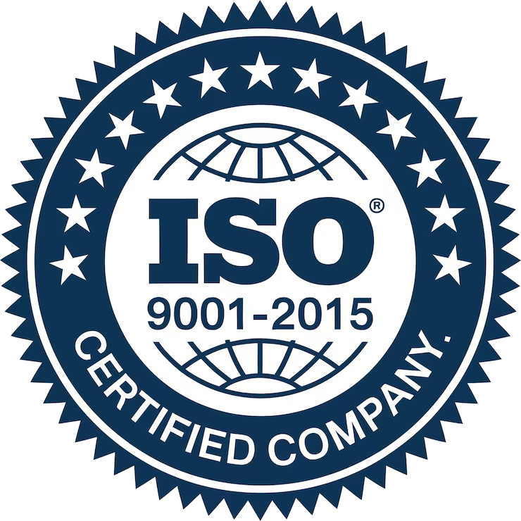 ISO 9001:2015 certification
