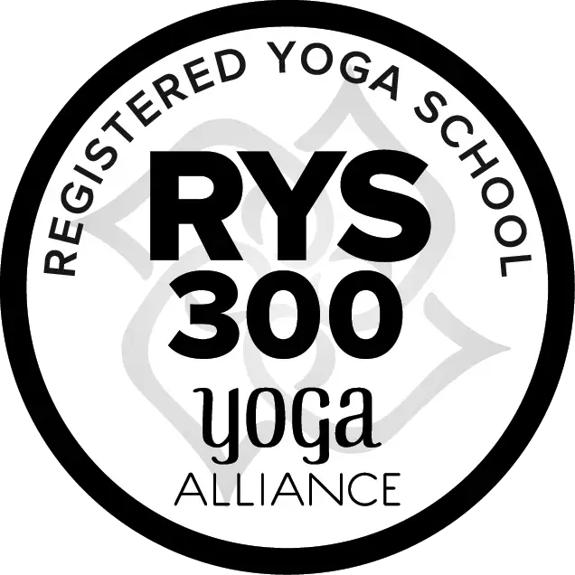 registered yoga school badge for 8 Limbs Yoga School
