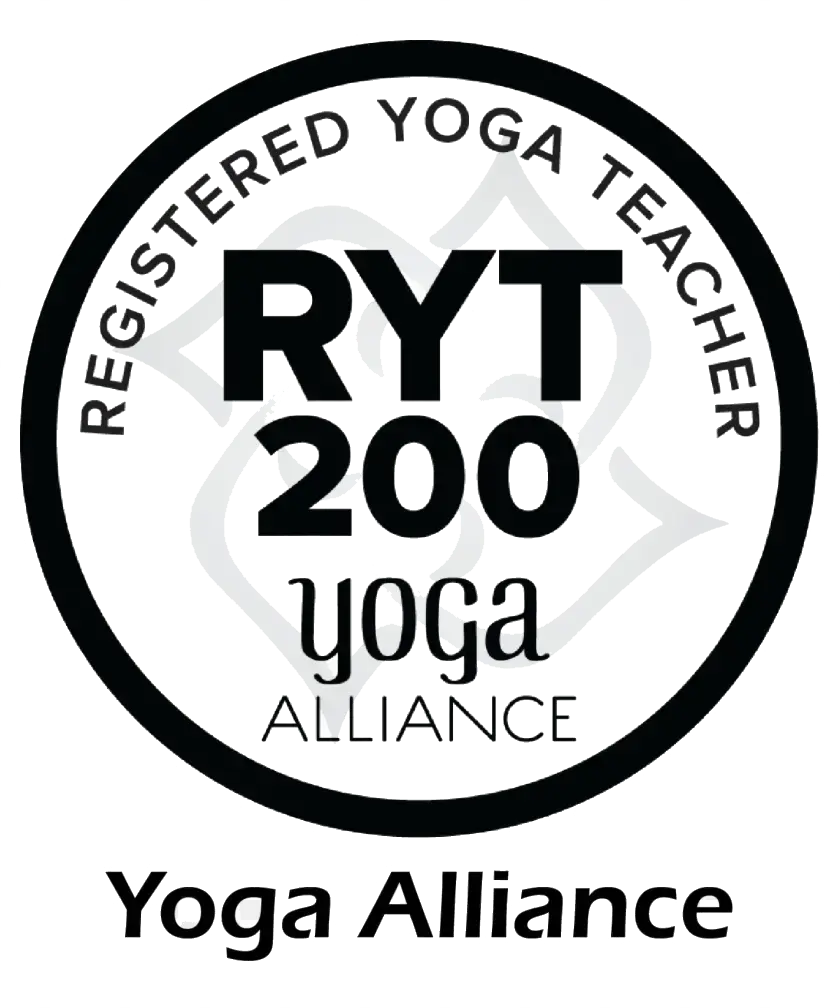 registered yoga school badge for 8 Limbs Yoga School