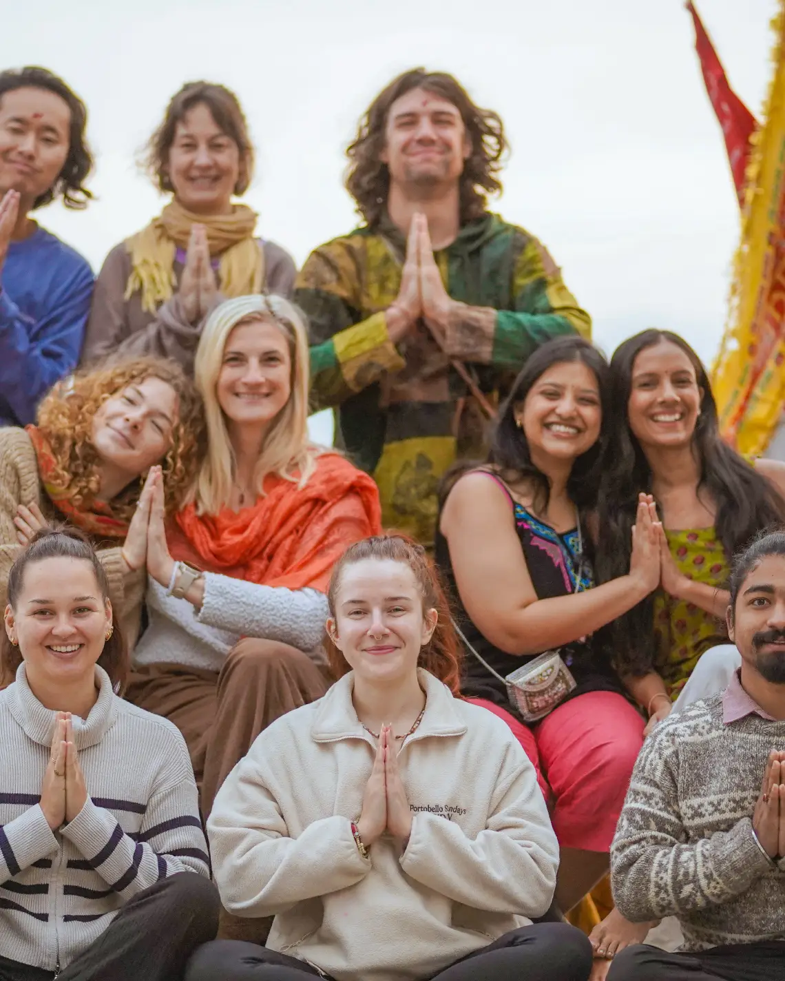 Yoga retreat in Rishikesh