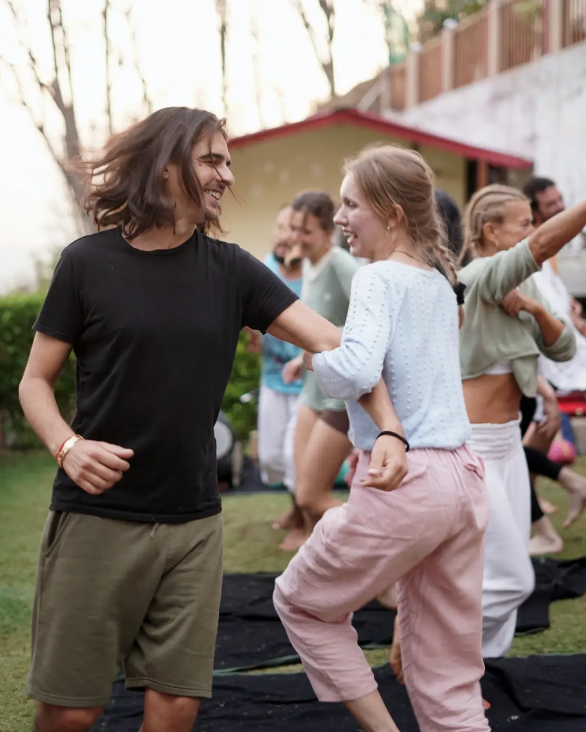 Yoga retreat in Rishikesh