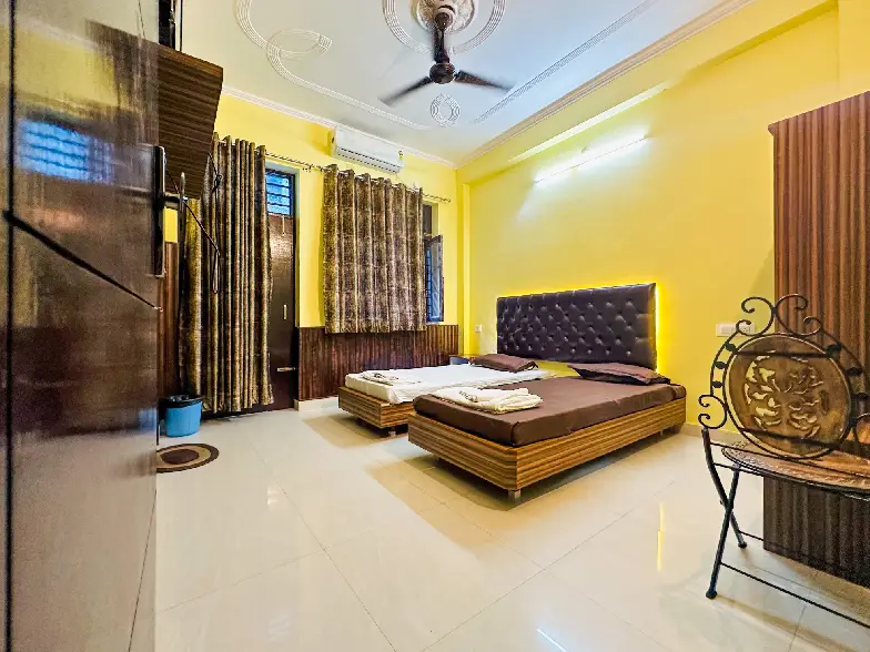 Standard shared room at 8 Limbs Yoga School